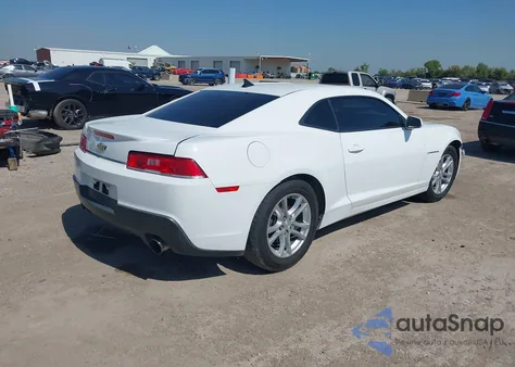 2014 Chevrolet Camaro 2Ls z USA, uszkodzony, nr VIN 2G1FA1E37E9278710